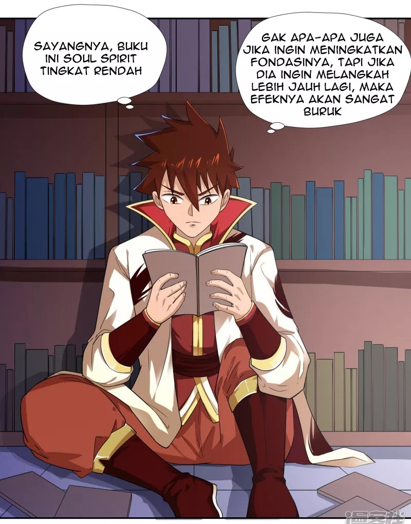 Sword Master of Soul Spirit Chapter 08 Gambar 9